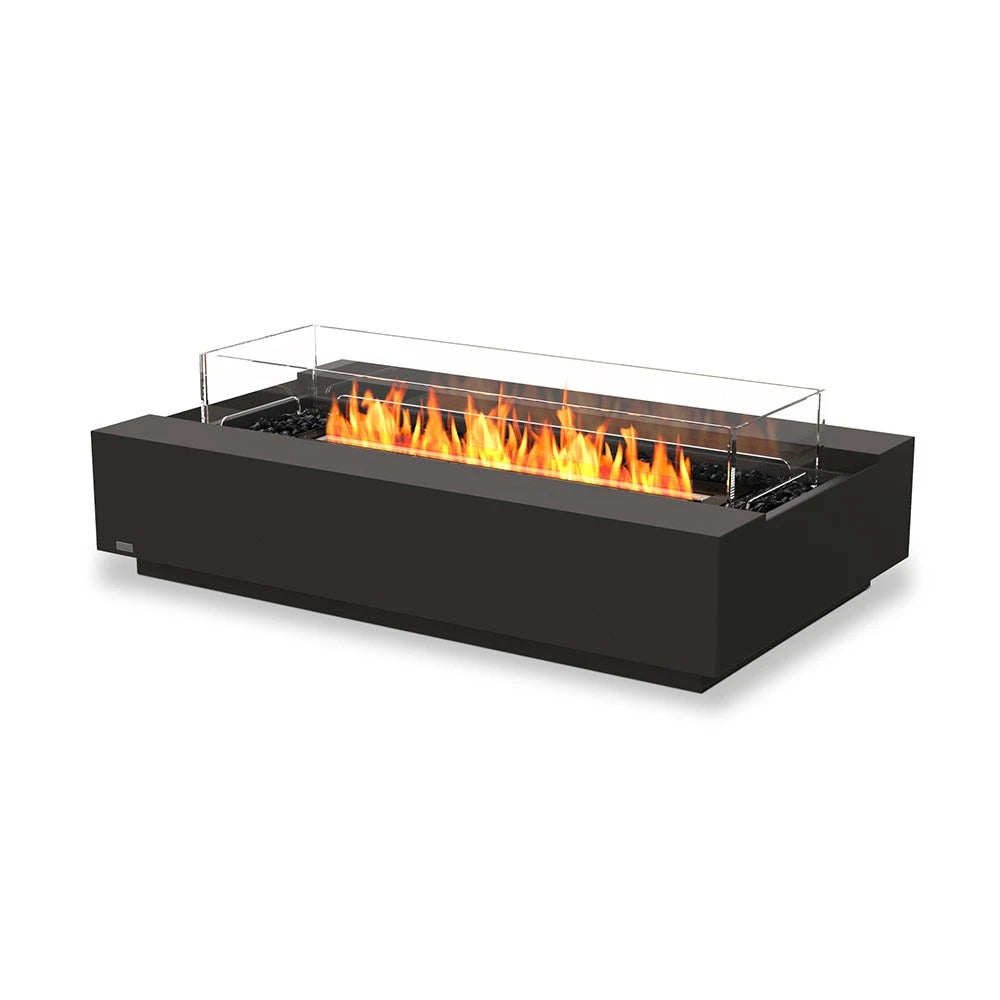 Cosmo 50 bioethanol fire pit, table-style outdoor design