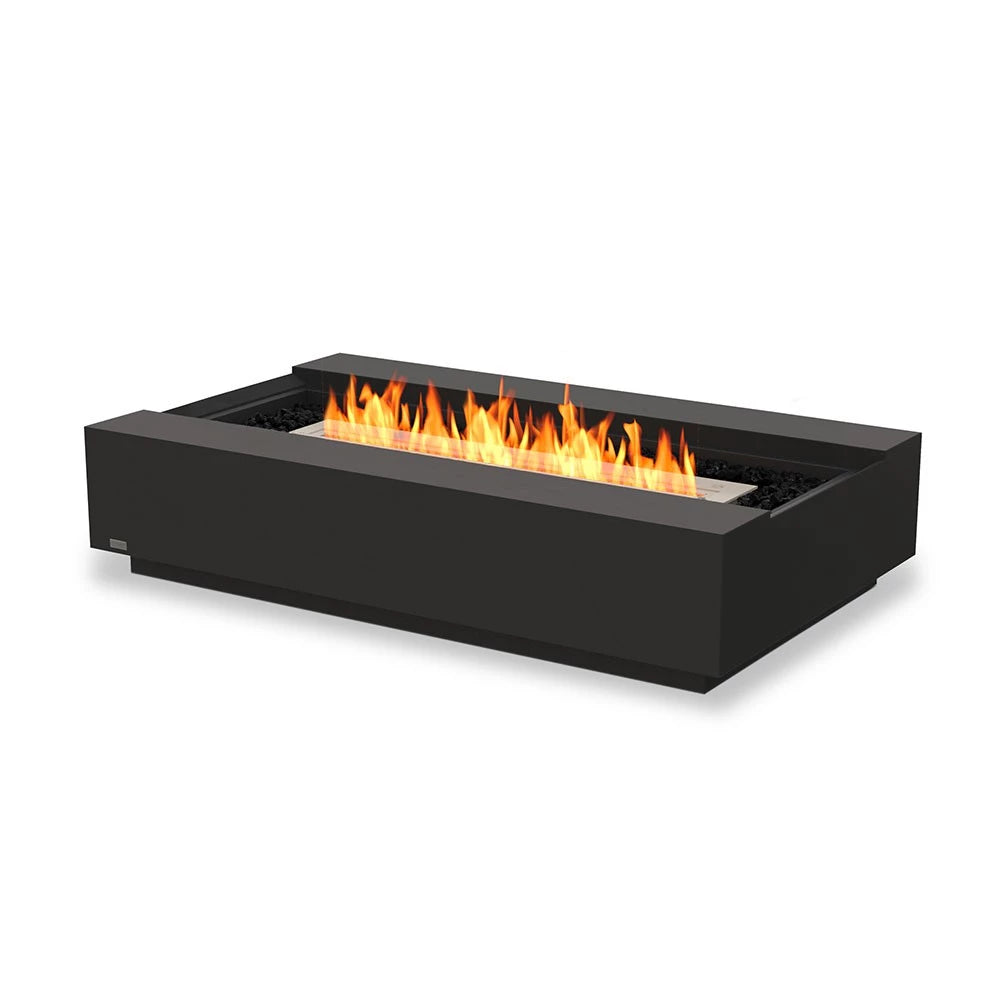 Cosmo 50 bioethanol fire pit, table-style outdoor design