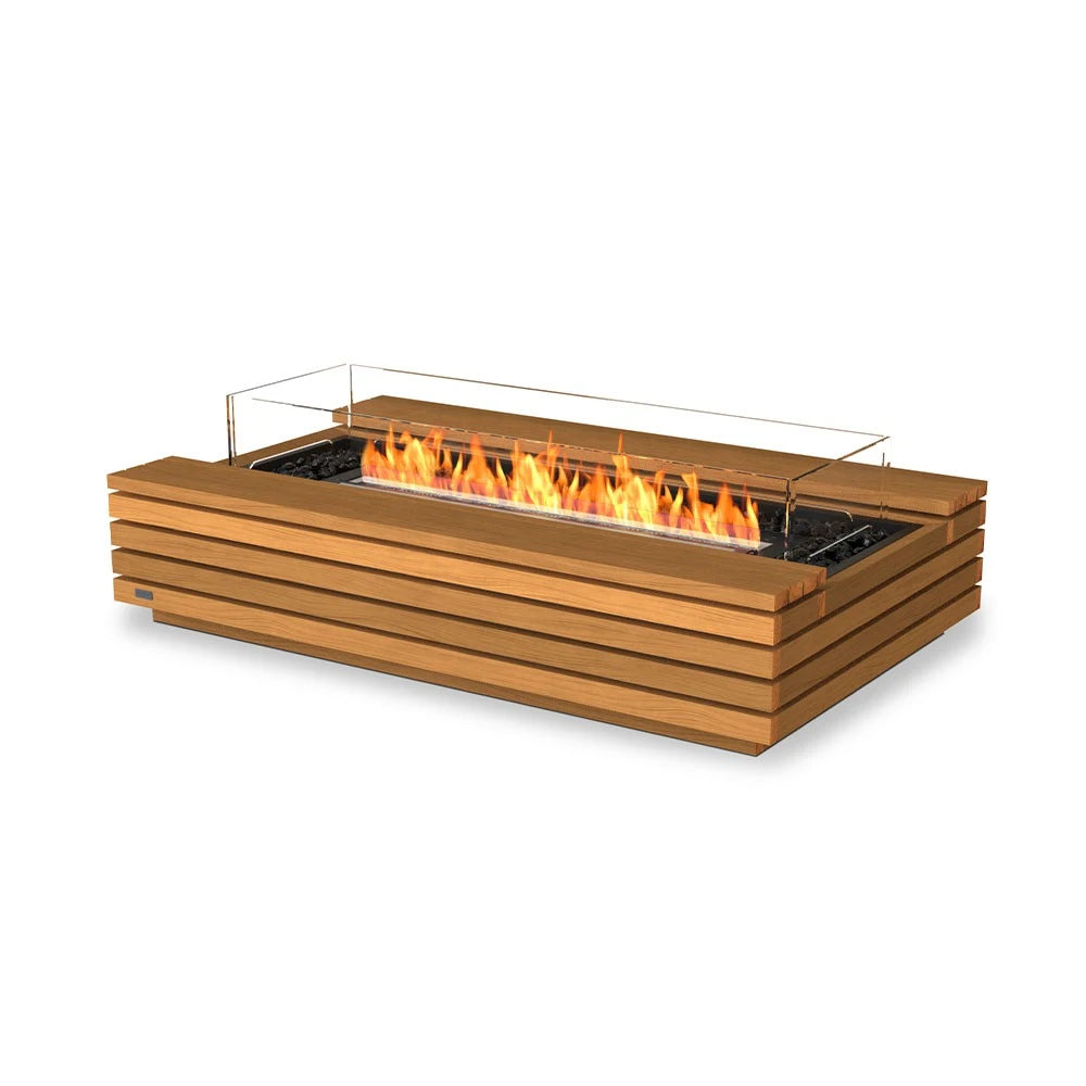 Cosmo 50 bioethanol fire pit, table-style outdoor design