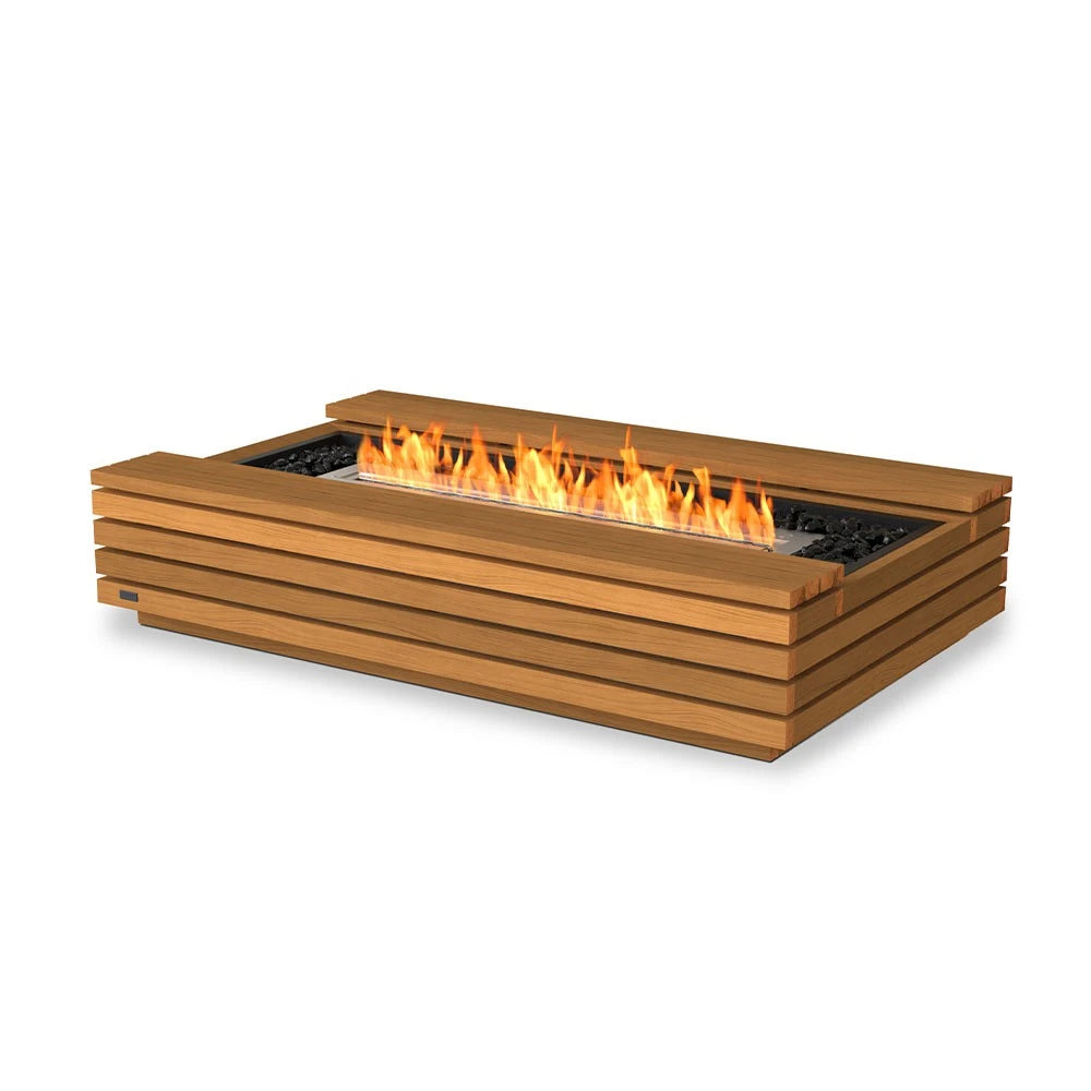 Cosmo 50 bioethanol fire pit, table-style outdoor design