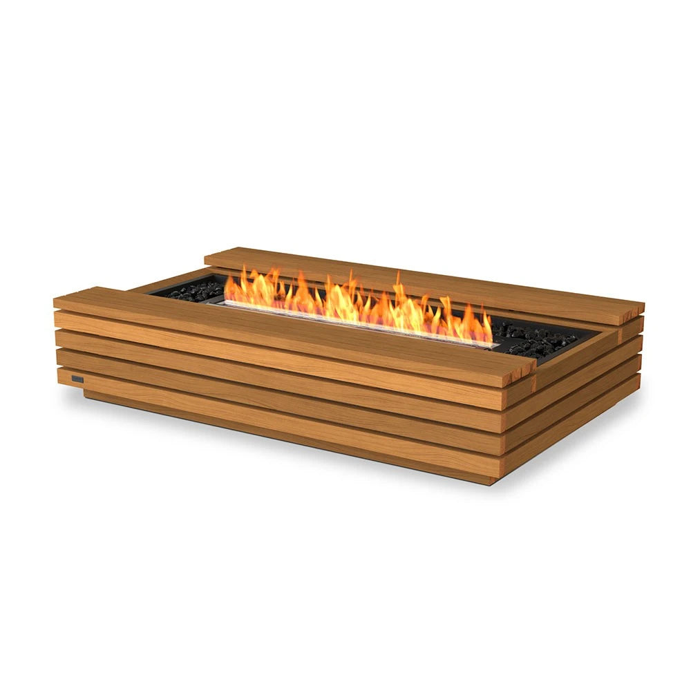 Cosmo 50 bioethanol fire pit, table-style outdoor design