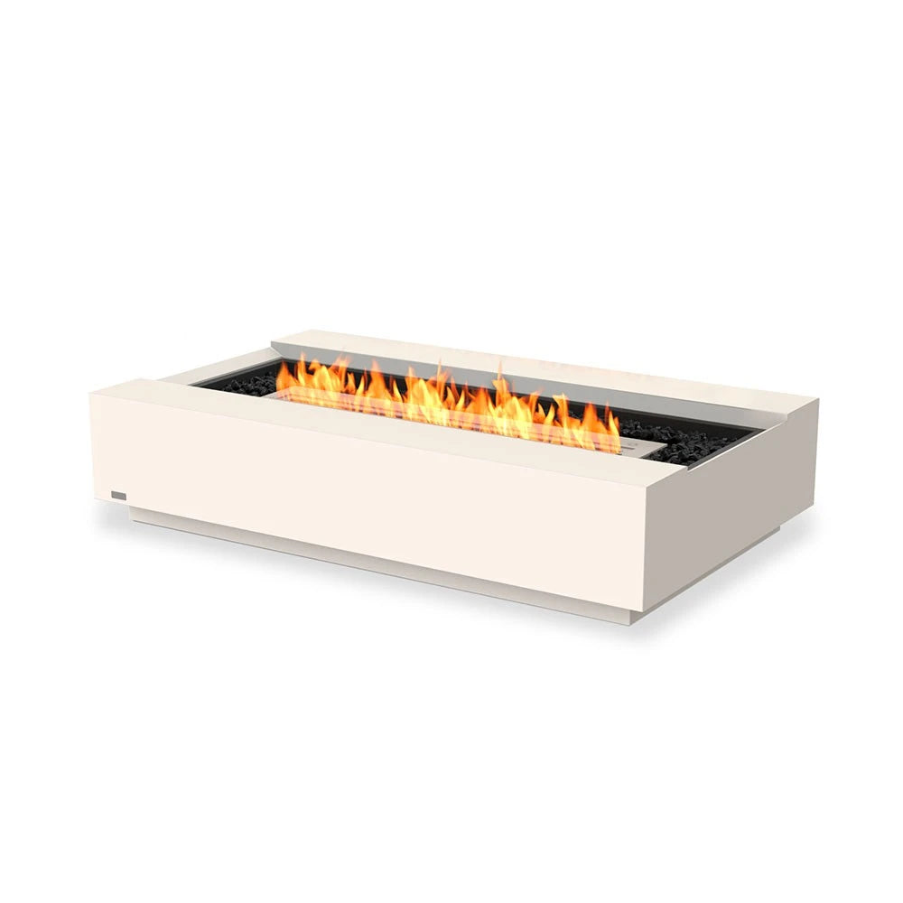 Cosmo 50 bioethanol fire pit, table-style outdoor design