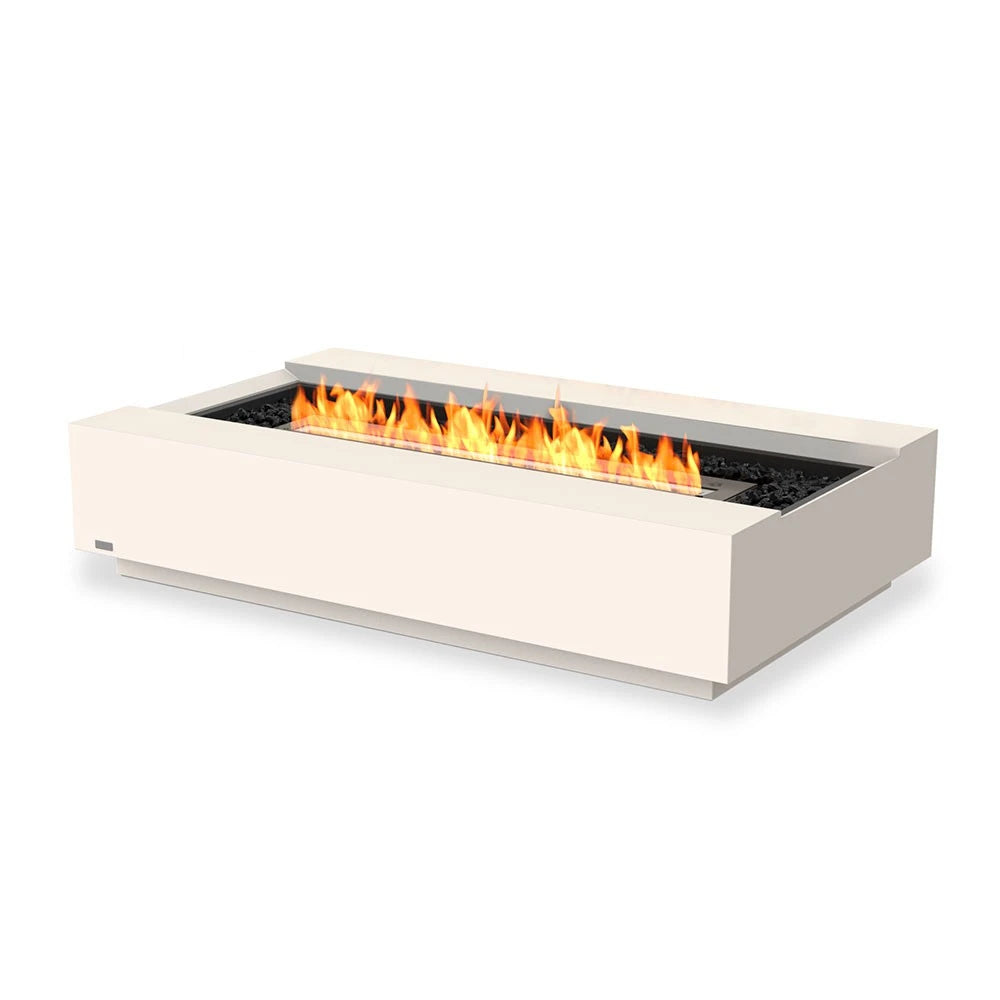 Cosmo 50 bioethanol fire pit, table-style outdoor design