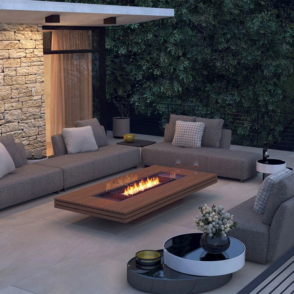 Gin 90 Low Bioethanol Fire Pit