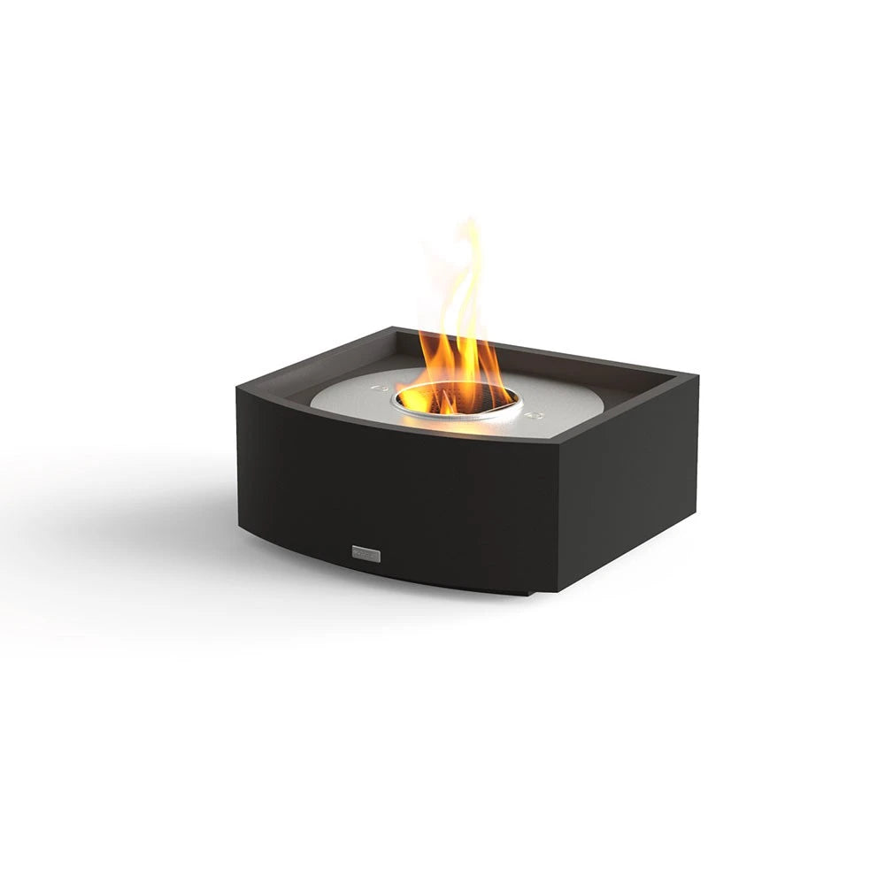 Grate 18 bioethanol fireplace insert with classic grate look