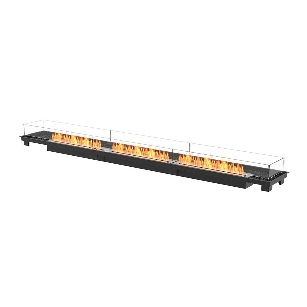 Linear 130 bioethanol built-in kit, extra wide configuration