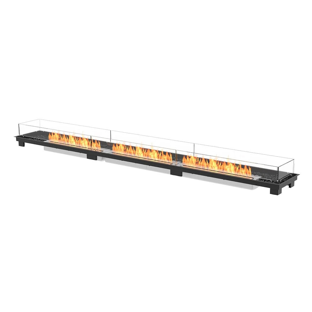 Linear 130 bioethanol built-in kit, extra wide configuration