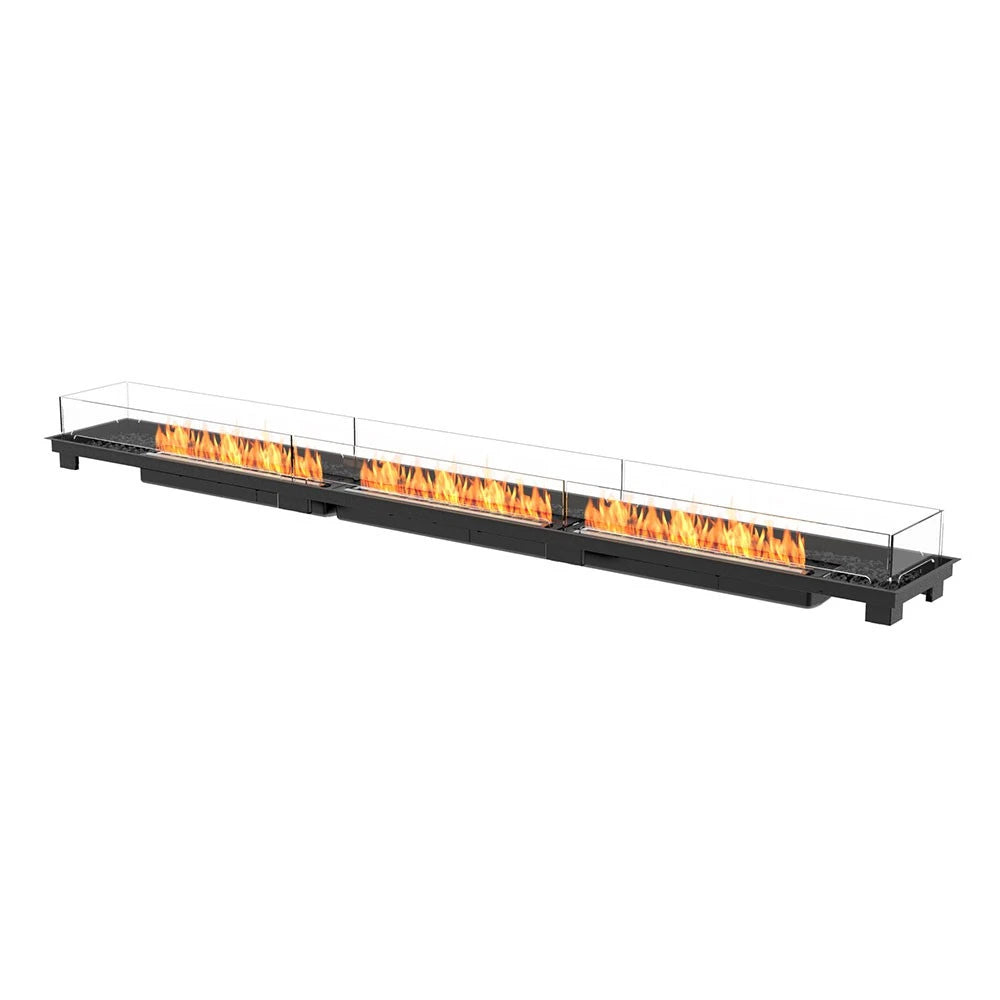 Linear 130 bioethanol built-in kit, extra wide configuration