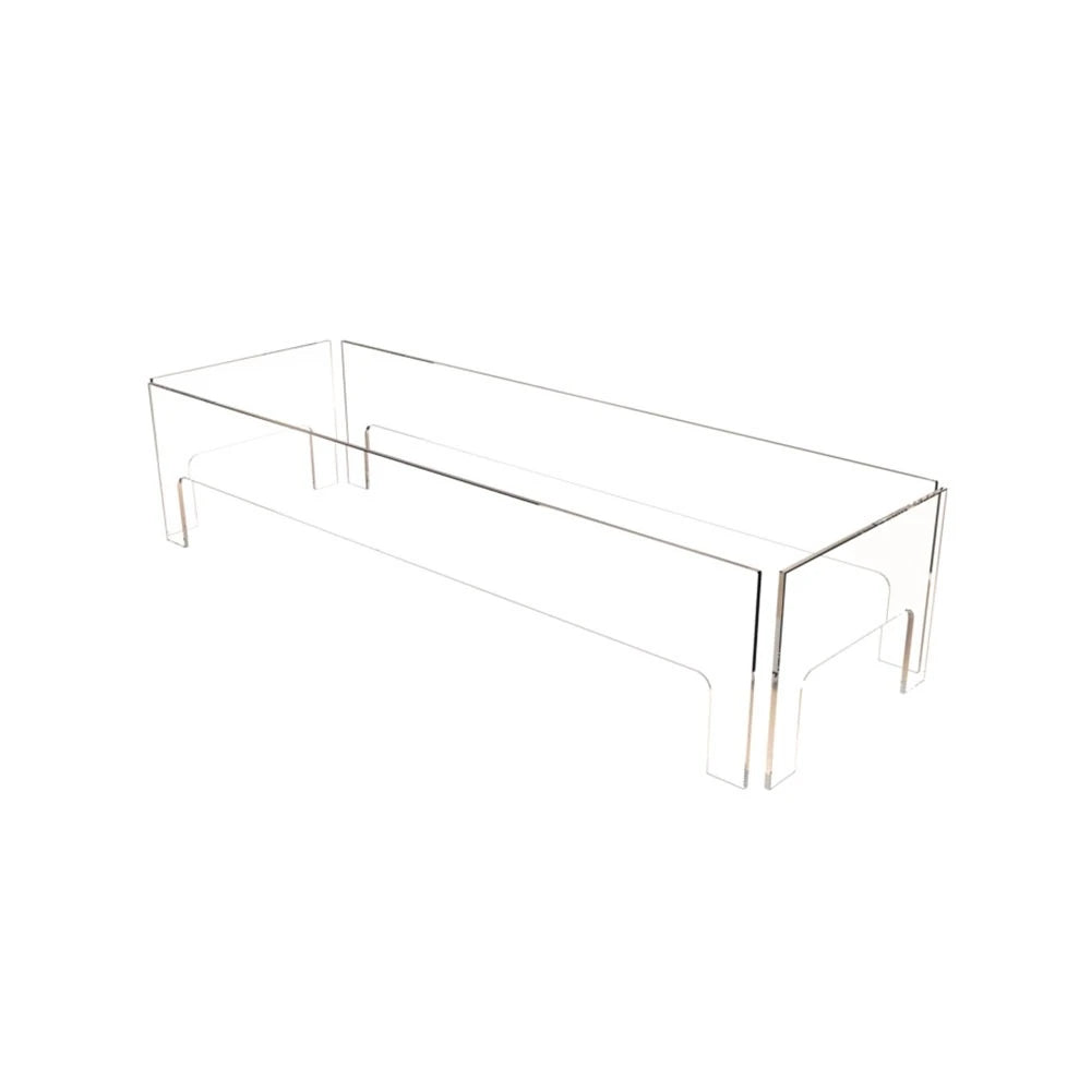 Linear 90 bioethanol built-in kit, modern elongated design