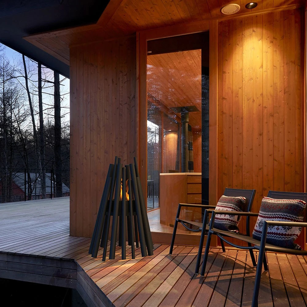 Stix 8 Outdoor Bioethanol Fireplace
