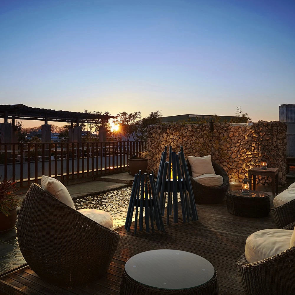 Stix 8 Outdoor Bioethanol Fireplace