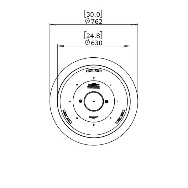 Pod 30 Outdoor Bioethanol Fireplace