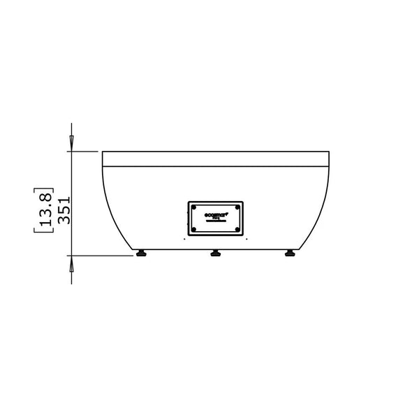 Pod 30 Outdoor Bioethanol Fireplace