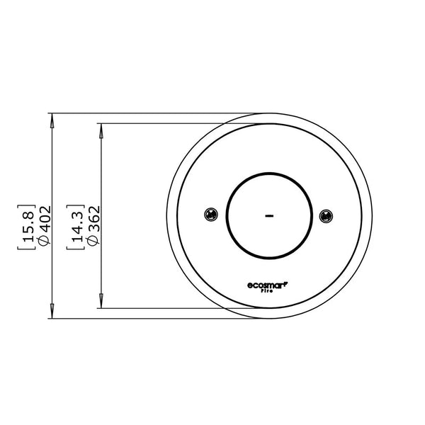 AB8 Bioethanol Burner