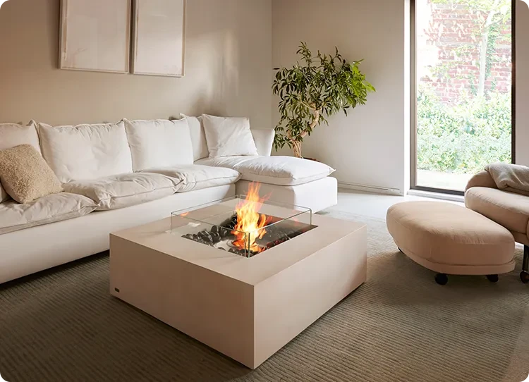 Mesa de fuego EcoSmart