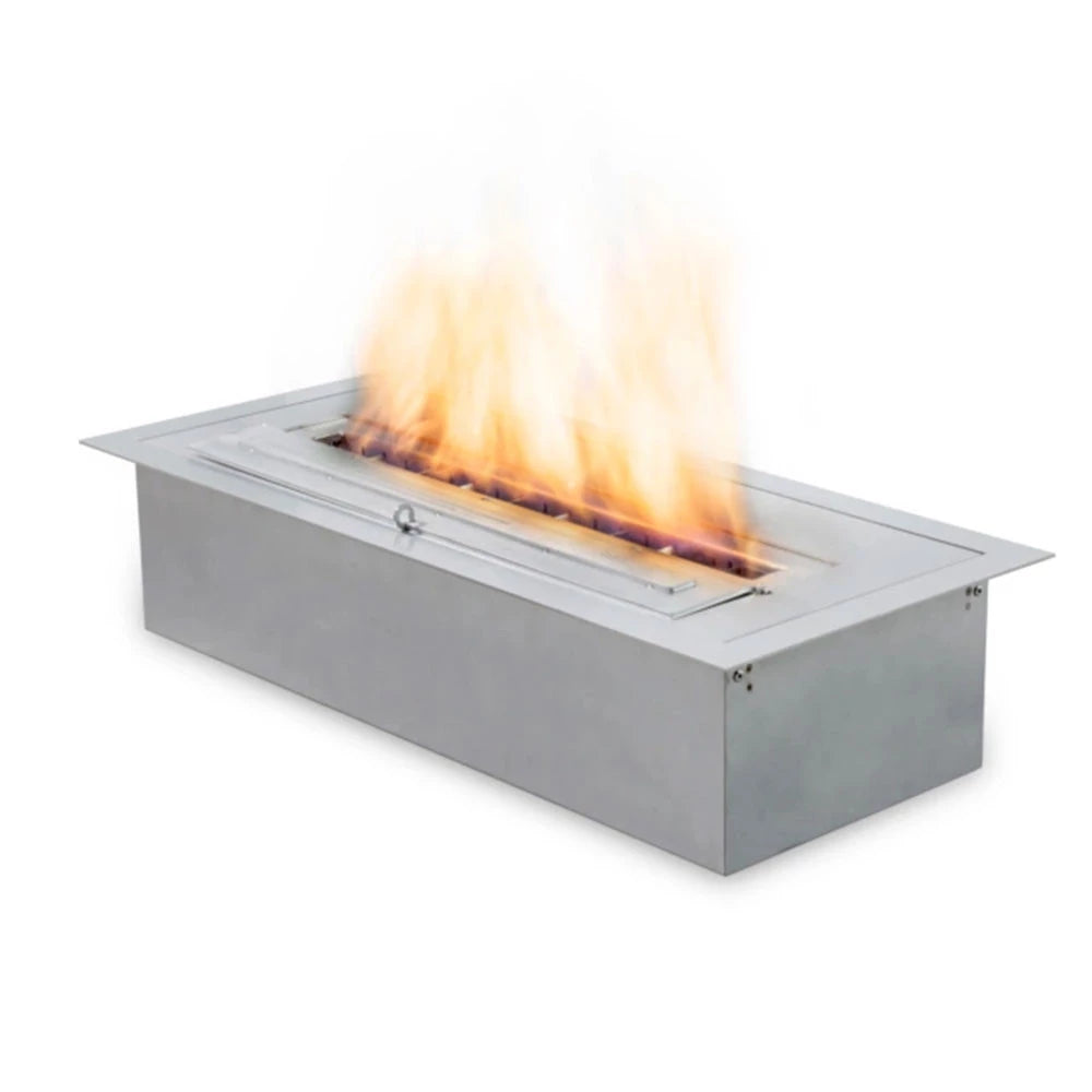 XL500 bioethanol burner for larger custom fireplaces