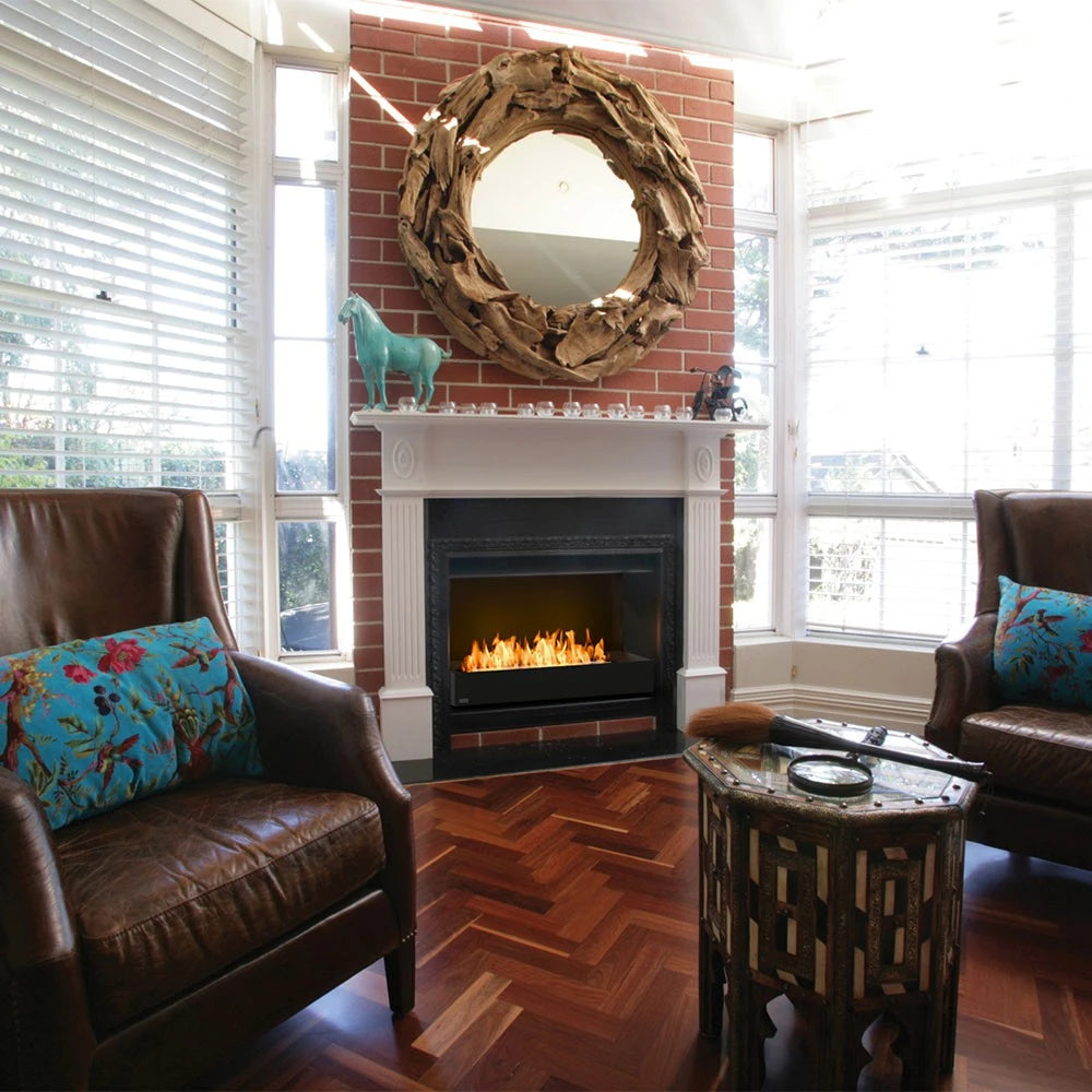 Grate 36 bioethanol fireplace insert for large fireplaces