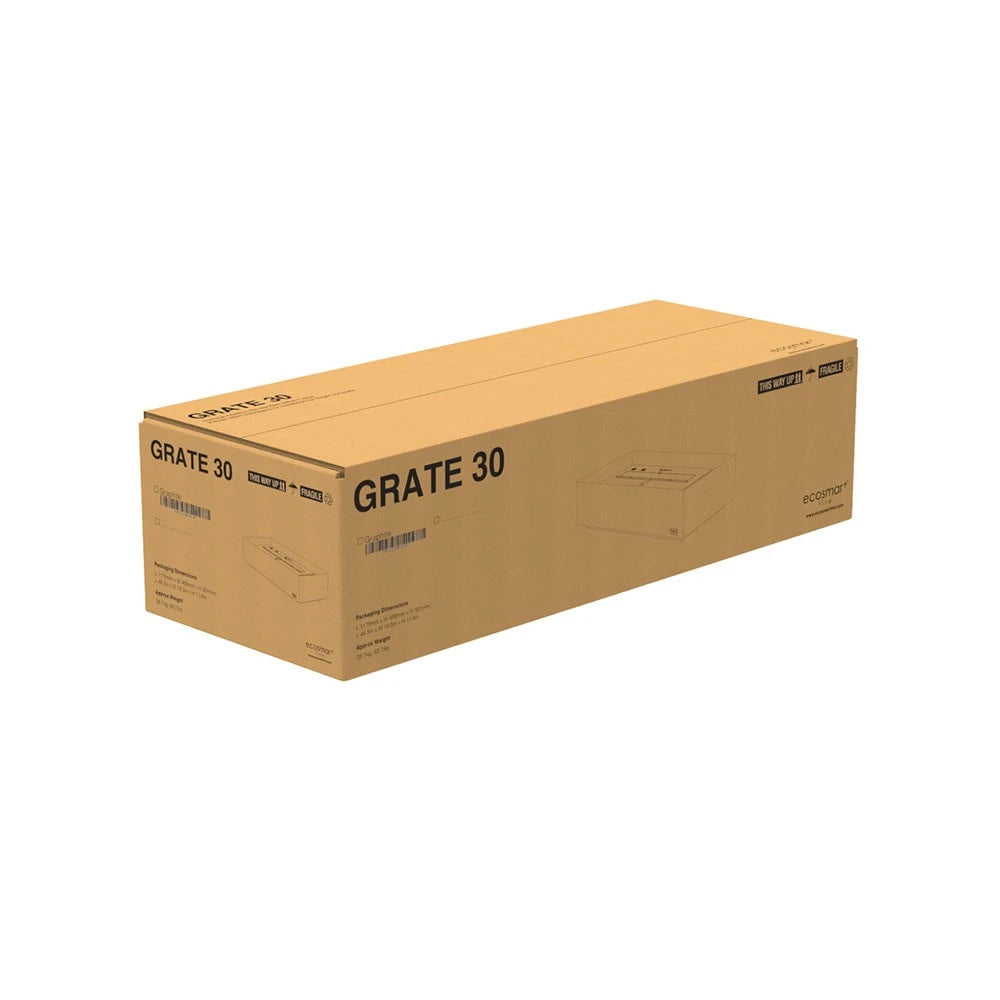 Grate 36 bioethanol fireplace insert for large fireplaces