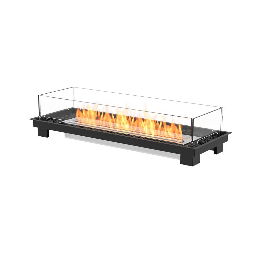 Linear 50 bioethanol built-in fireplace kit
