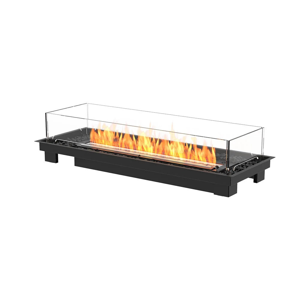 Linear 50 bioethanol built-in fireplace kit