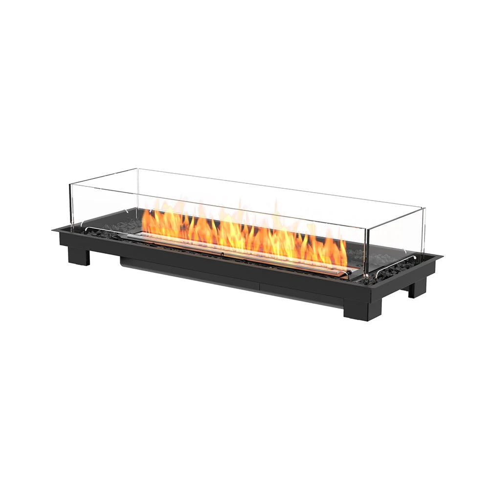 Linear 50 bioethanol built-in fireplace kit