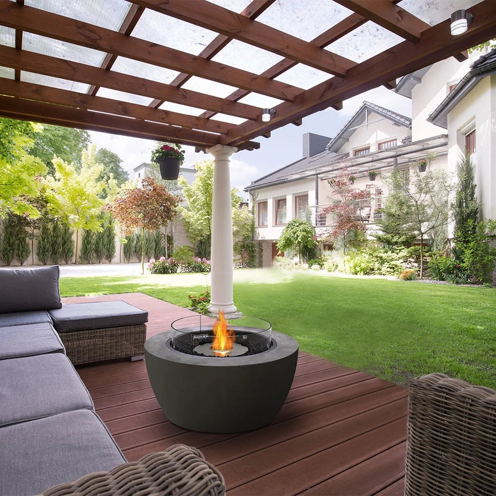Pod 40 Outdoor Bioethanol Fireplace