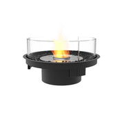 Round 20 bioethanol built-in kit, small circular fireplace insert