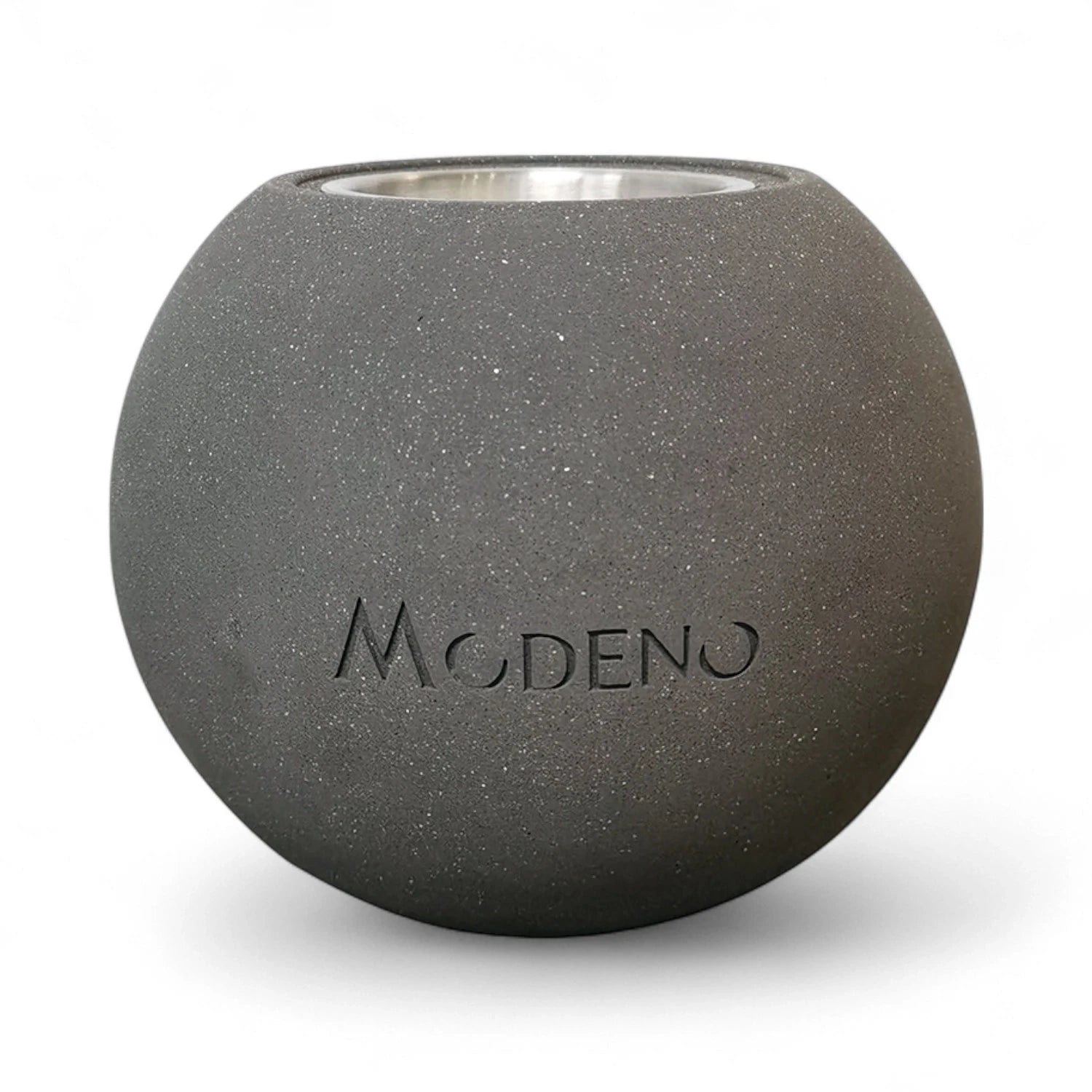 Paffu Chimenea Bioetanol de mesa – Gris Oscuro