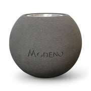 Paffu Chimenea Bioetanol de mesa – Gris Oscuro