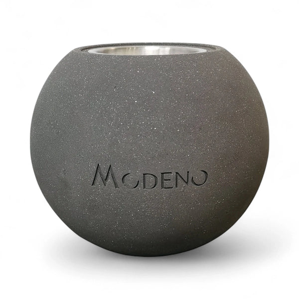 Paffu Chimenea Bioetanol de mesa – Gris Oscuro