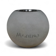Paffu Chimenea Bioetanol de mesa – Gris