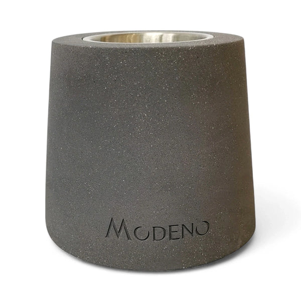 Entta Chimenea Bioetanol de mesa – Gris Oscuro
