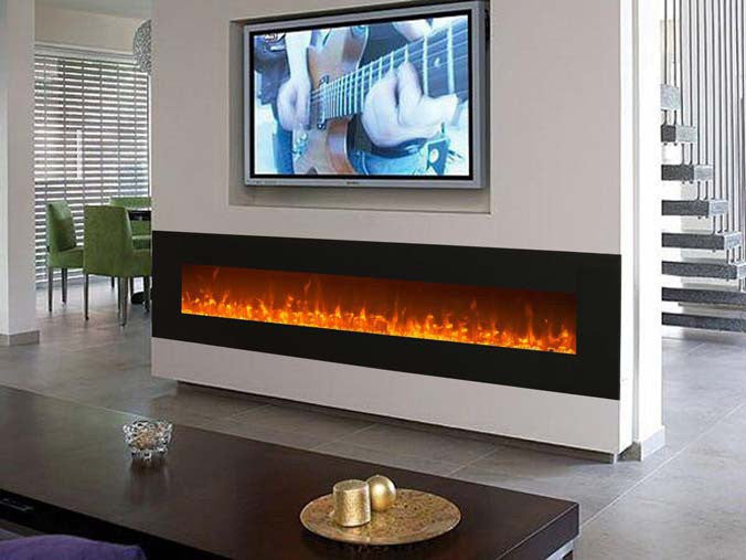 gran chimenea eléctrica