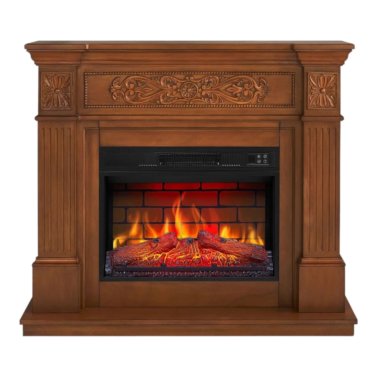 Chimenea Eléctrica Toscana - Roble
