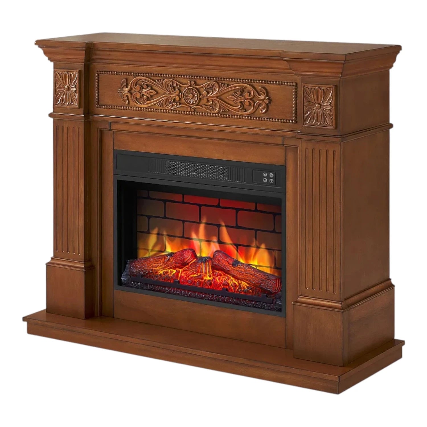 Chimenea Eléctrica Toscana - Roble