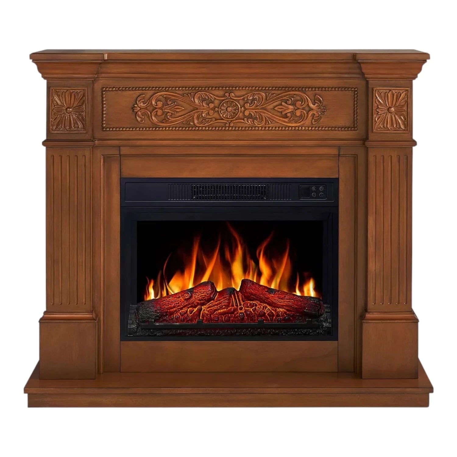 Chimenea Eléctrica Toscana - Roble