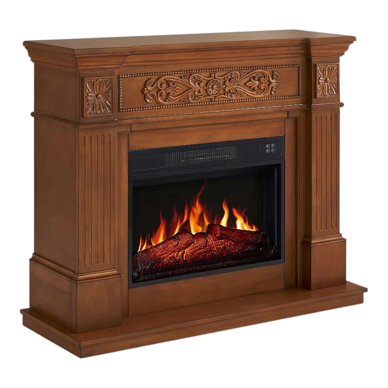 Chimenea Eléctrica Toscana - Roble
