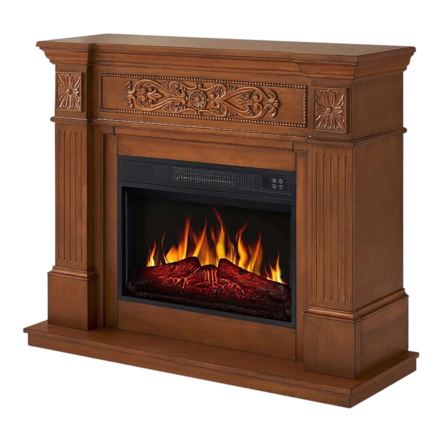 Chimenea Eléctrica Toscana - Roble