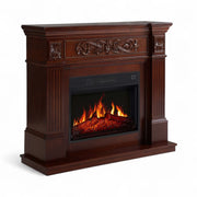 Chimenea Eléctrica Toscana AF23S - Marrón