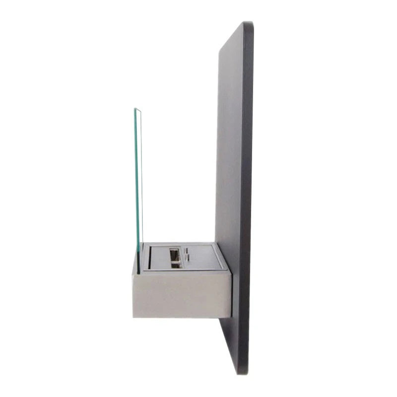 Elegante Chimenea de bioetanol de pared