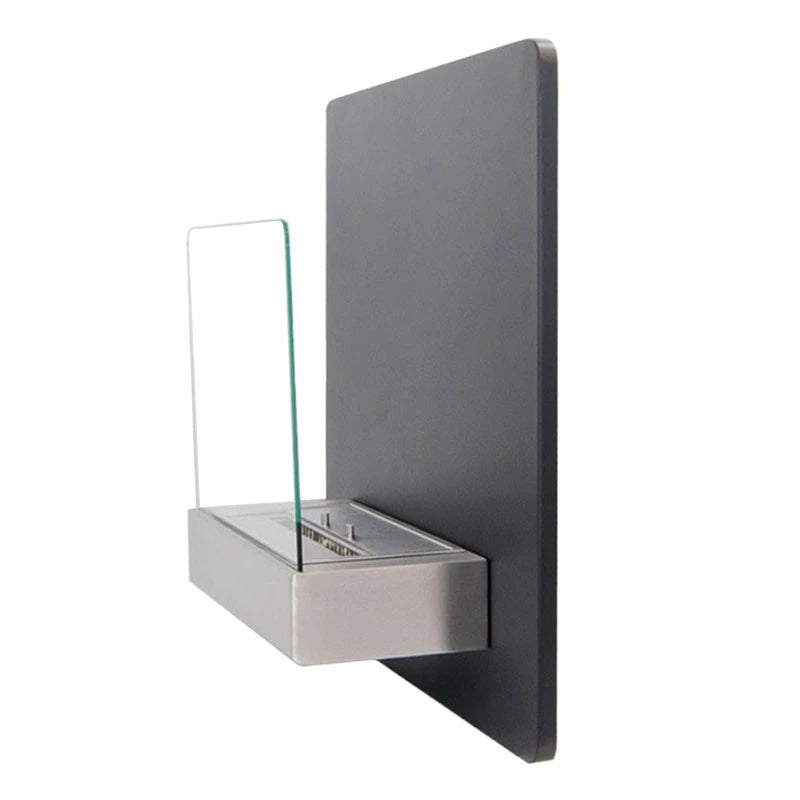 Elegante Chimenea de bioetanol de pared