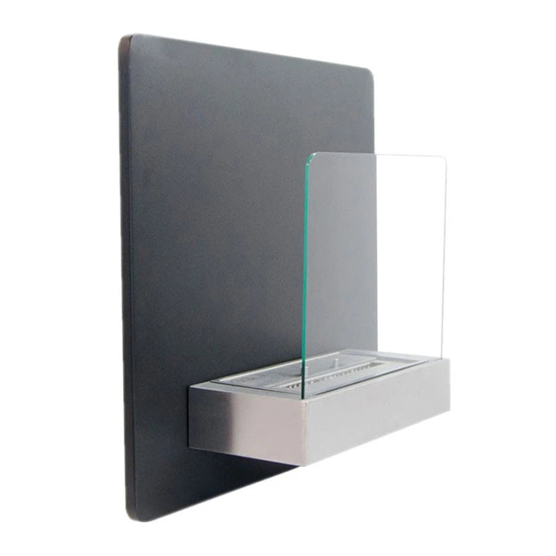 Elegante Chimenea de bioetanol de pared