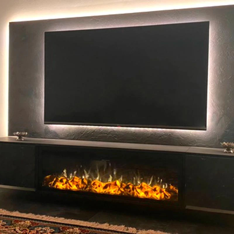 LED classic insert chimenea electrica - 129cm