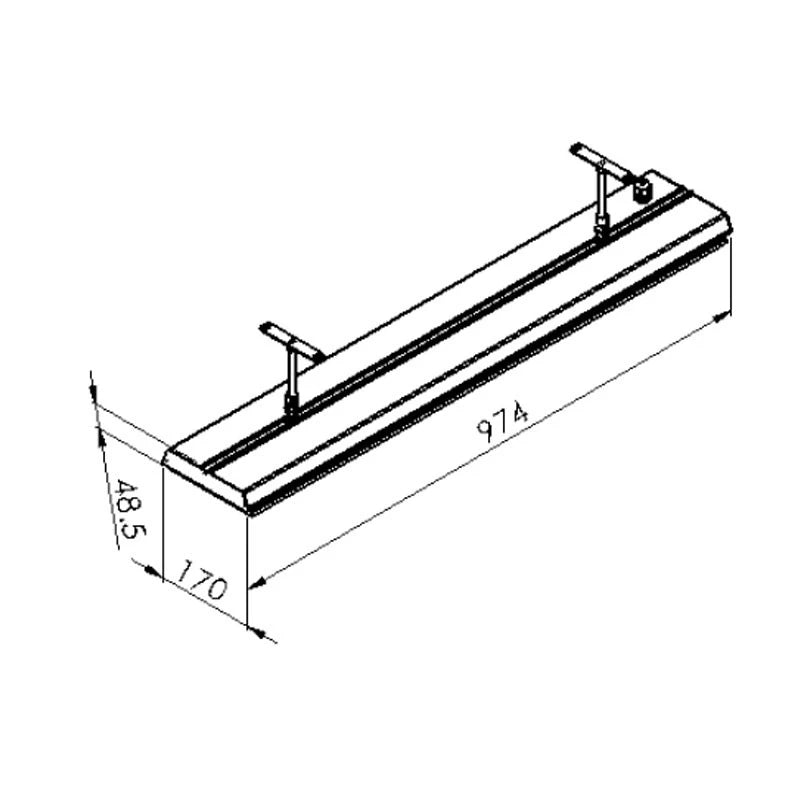 Calefactor eléctrico Heatstrip Elegance 1800 vatios
