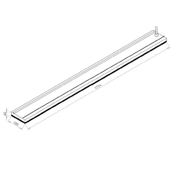 Calefactor eléctrico exterior Heatstrip Design 3200 vatios