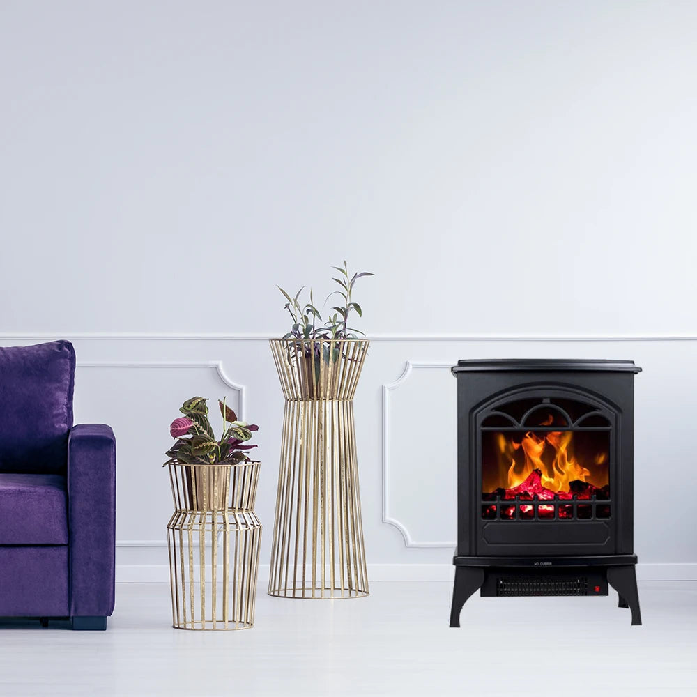 Hereford chimenea electrica