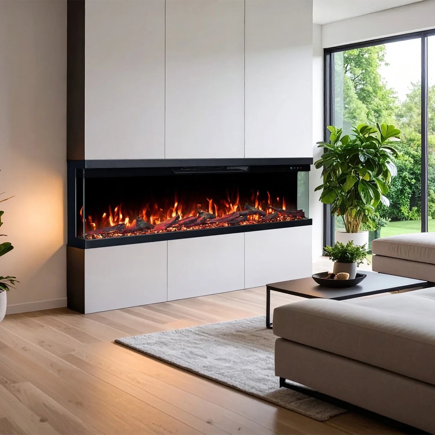 Chimenea Eléctrica Unity 107