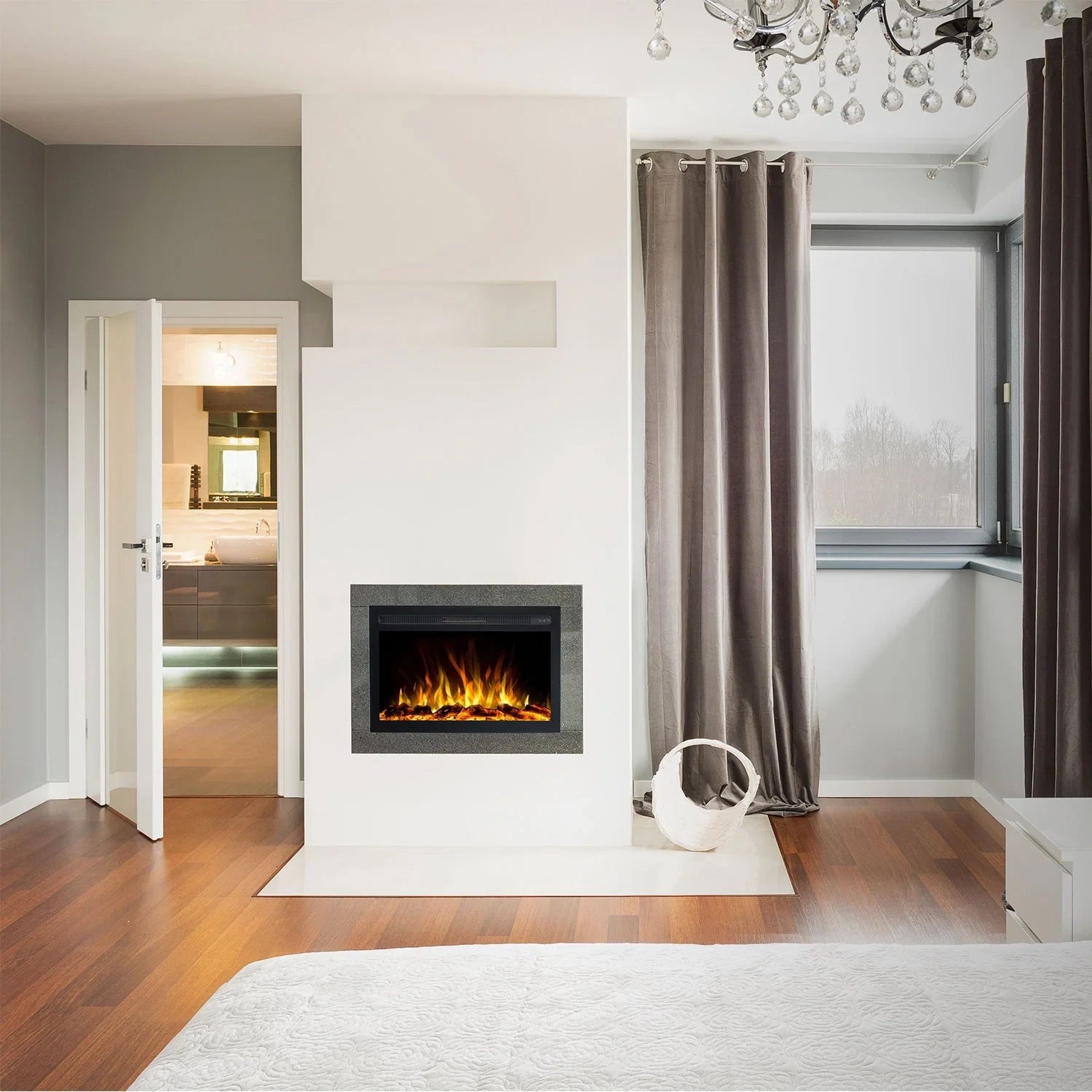 Chimenea Eléctrica Infinity de 66 cm