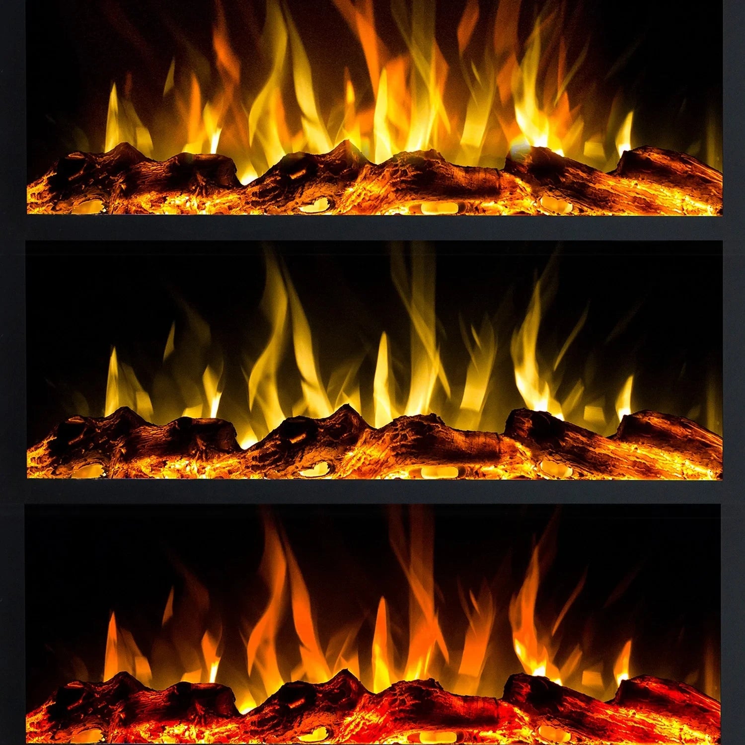 Chimenea Eléctrica Infinity de 81 cm