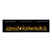 Monarch Electric Fireplace 127 with Colorful Flames